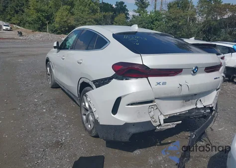 2020 BMW X6 Sdrive40I z USA, uszkodzony, nr VIN 5UXCY4C04L9B62773